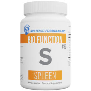 S Spleen Systemic Formulas