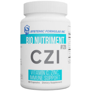CZI Vitamin C Zinc Immune Support Systemic Formulas