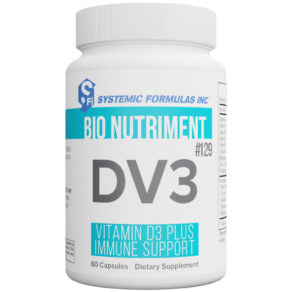 DV3 Vitamin D3 Plus Immune Support Systemic Formulas