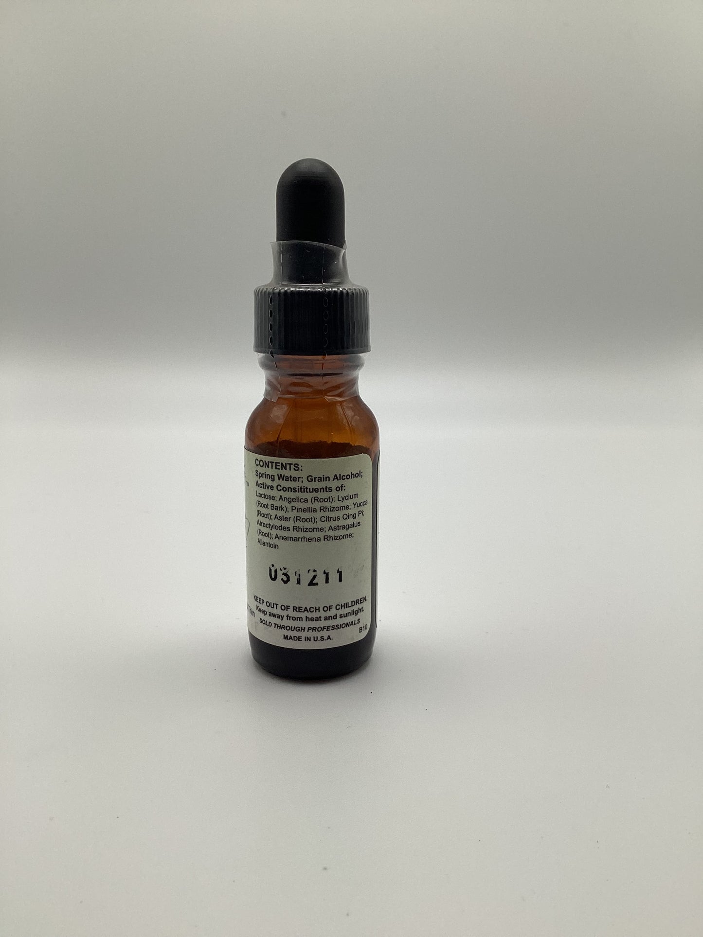 X-Metal Tonify Systemic Formulas