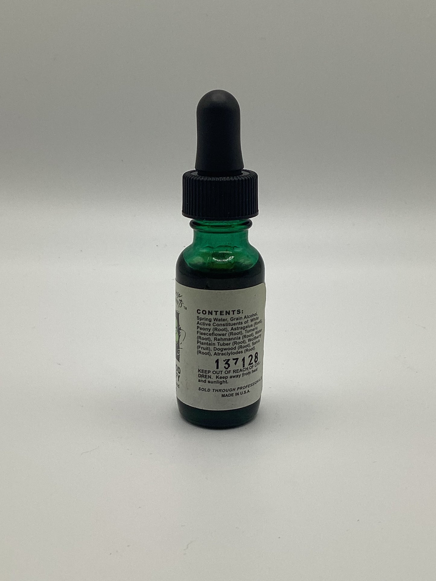 X Wood Tonify 1/2oz Systemic