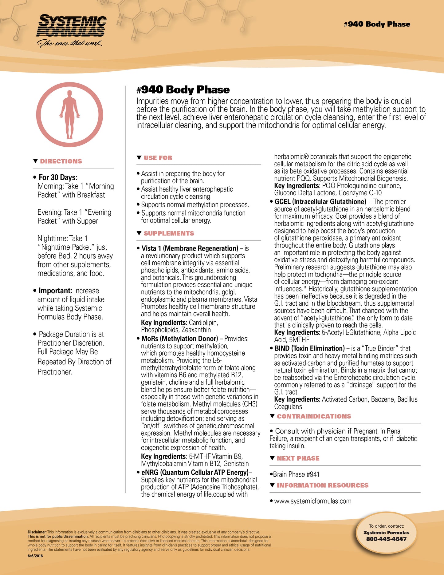 Body Phase Kit Systemic