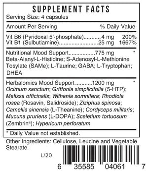 CALM Stress Relief And Mood Support Systemic Formulas