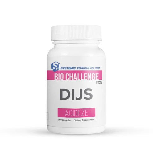DIJS Acideze Systemic Formulas