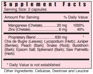 KDIR Fluidren Systemic Formulas