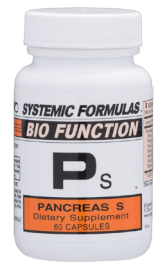 Ps Pancreas Stabilizer #60caps Systemic