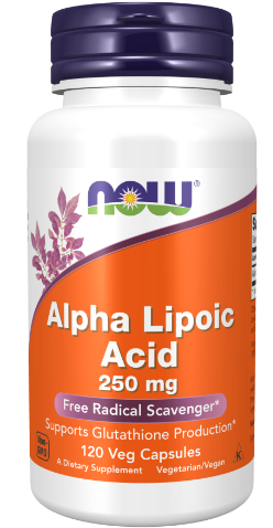 Alpha Lipoic Acid 250mg #120caps NOW
