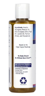 Aura Glow Rose 8oz Heritage Store