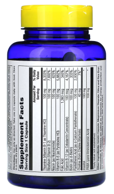 B-100 High Folic Acid Natures Life