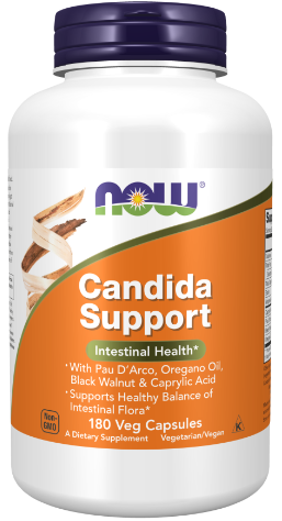 Candida Support #180 Caps NOW