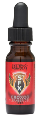 CXOXCC Cell Cleanser 1/2oz Systemic