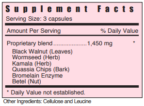 CXVRM2 Small Systemic Formulas