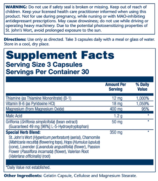 Malic Acid Magnesium #90caps Solaray