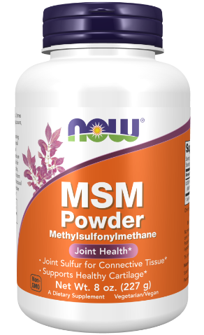 MSM Powder 8oz NOW
