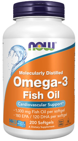Omega-3 #200gels NOW