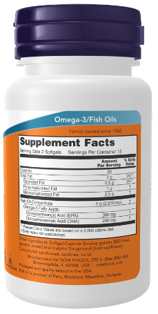 Omega-3 #200gels NOW