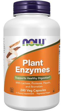 Plant Enzymes #240caps NOW