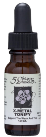 X-Metal Tonify Systemic Formulas