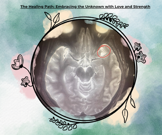 The Healing Path: Embracing the unknown with love and strength
