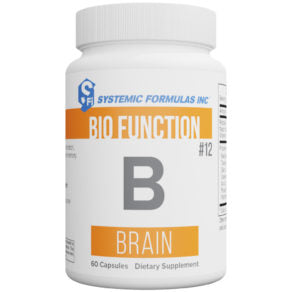 B Brain Systemic Formulas