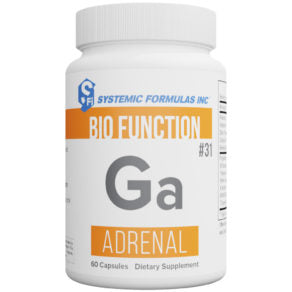 Ga Adrenal Systemic Formulas