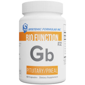 Gb Pituitary/Pineal Systemic Formulas