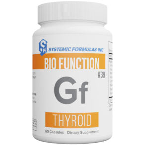 Gf Thyroid Systemic Formulas