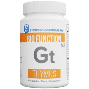 Gt Thymus Systemic Formulas