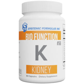 K Kidney Systemic Formulas