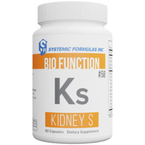 Ks Kidney S Systemic Formulas