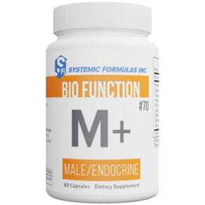 M+ Male/Endocrine Systemic Formulas