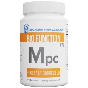 Mpc Prostata Corrector Systemic Formulas