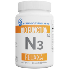 N3 Relaxa Systemic Formulas