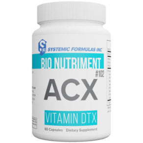 ACX Vitamin Detox Systemic Formulas