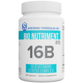 16B Vitamins Stress Complex Systemic Formulas