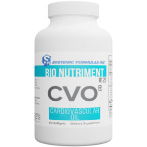 CVO Cardiovascular Oil Systemic Formulas