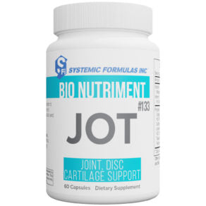 JOT Joint Disc Cartilage Support Systemic Formulas