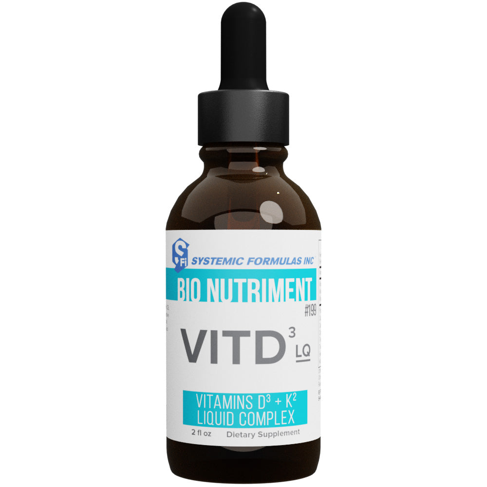 Vitamin D3+K2 2oz Systemic