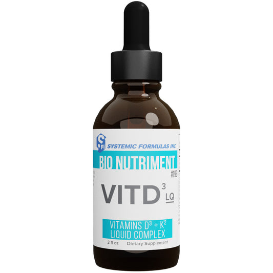 Vitamin D3+K2 2oz Systemic