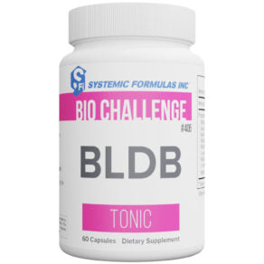 BLDB Tonic Systemic Formulas