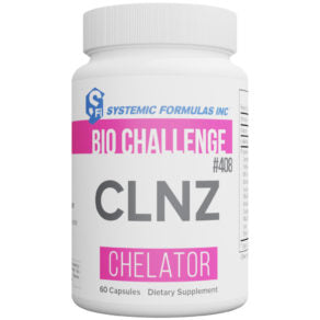 CLNZ Chelator Systemic Formulas