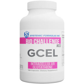 GCEL Intracellular Glutathione Systemic Formulas