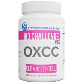 OXCC Cleanser Cell Systemic Formulas