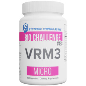 VRM3 Micro Systemic Formulas