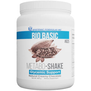 Metabo Shake Chocolate Systemic Formulas