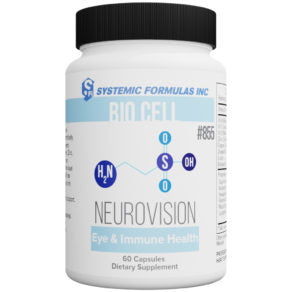 NEUROVISION Neuro Optical Immune Support #60caps Systemic