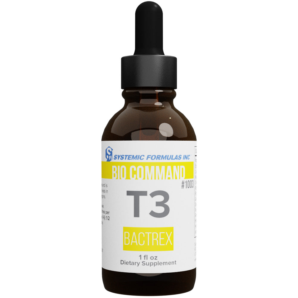 T3 Bactrex Tincture 1oz Systemic