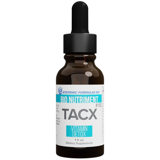 TACX Vitamin Detox Systemic Formulas