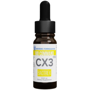 CX3 Bactrex Systemic Formulas