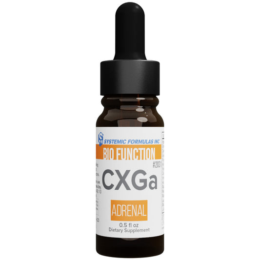 CXGa Adrenal Systemic Formulas